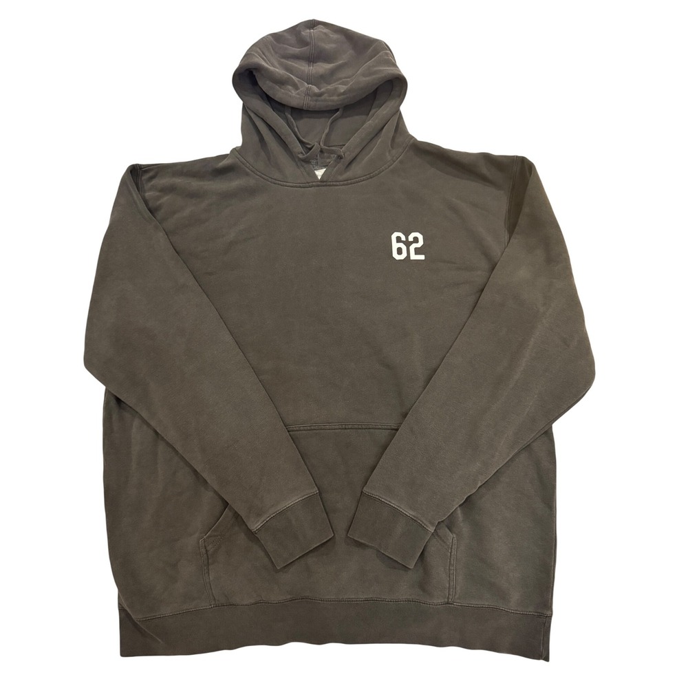 Independent Trading Co 62nd Grammys Thank You Recording Academy Hoodie 2XL Gray